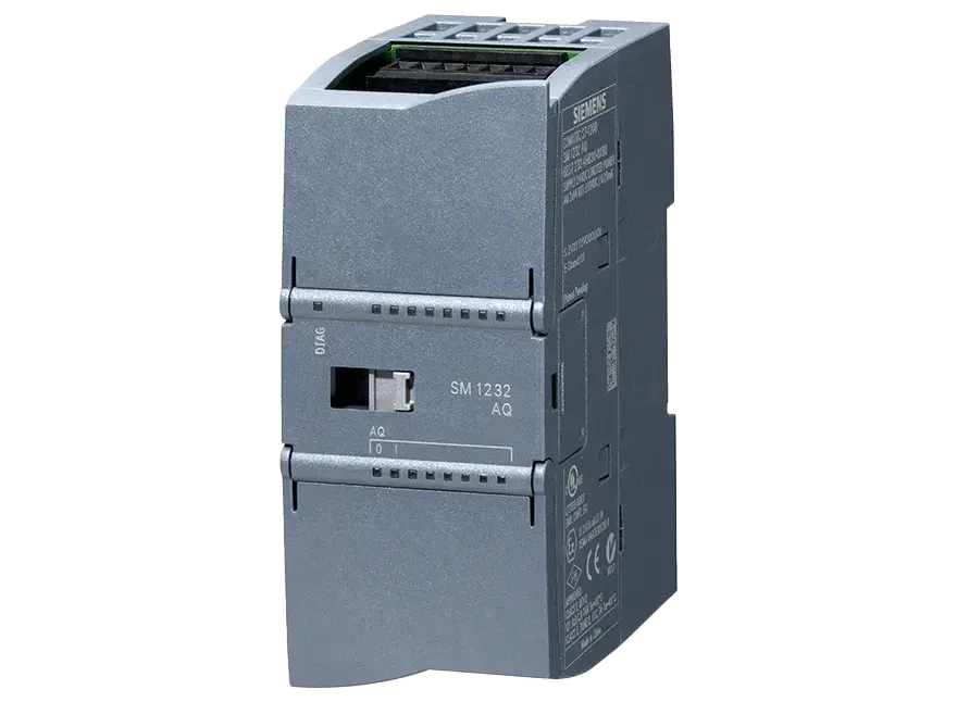 6ES7232-4HB32-0XB0 – Module SM 1232 2AO SIMATIC S7-1200