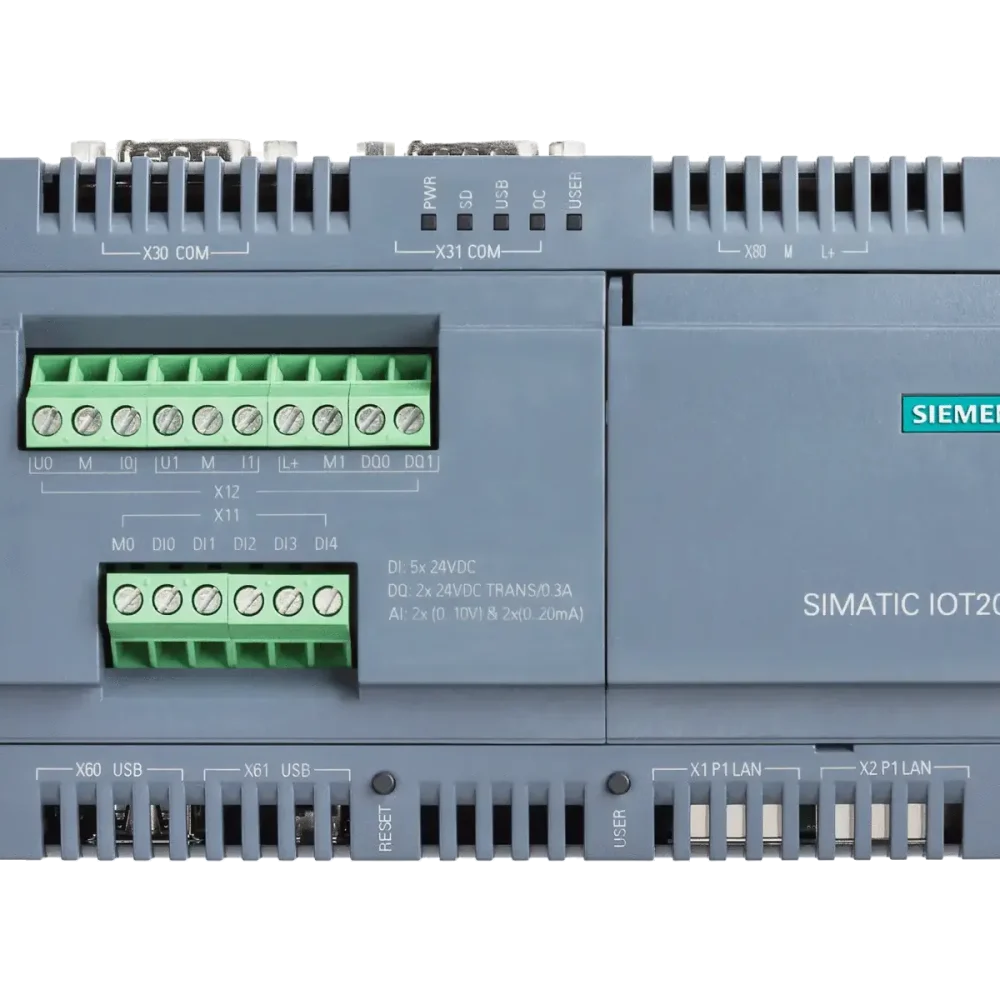 6ES7647-0KA01-0AA2 – I/O module SIMATIC IOT2000 5x DI 2x AI 2x DQ