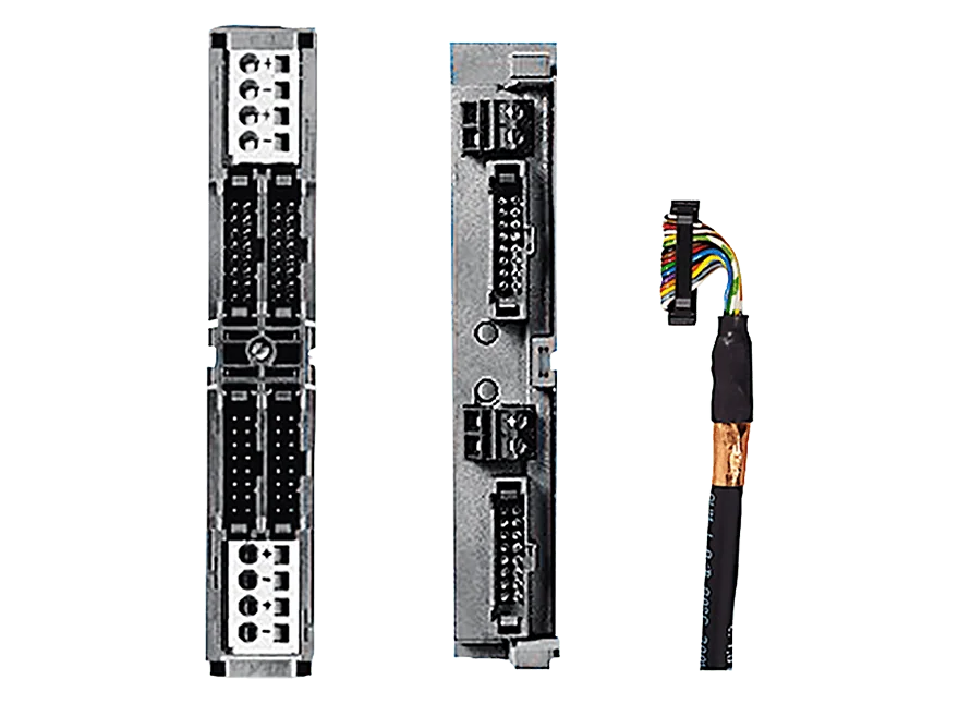 6ES7921-3AF00-0AA0 – Front connector có cáp kết nối flat ribbon S7-300